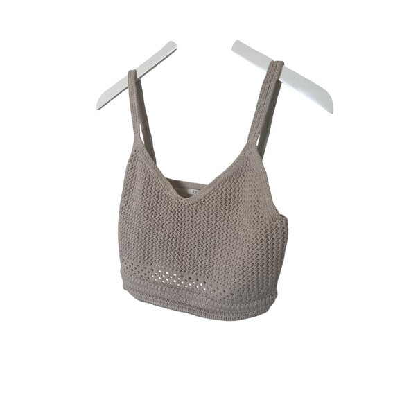 Z Supply Embrie Crochet Tank - Picture 3 of 6